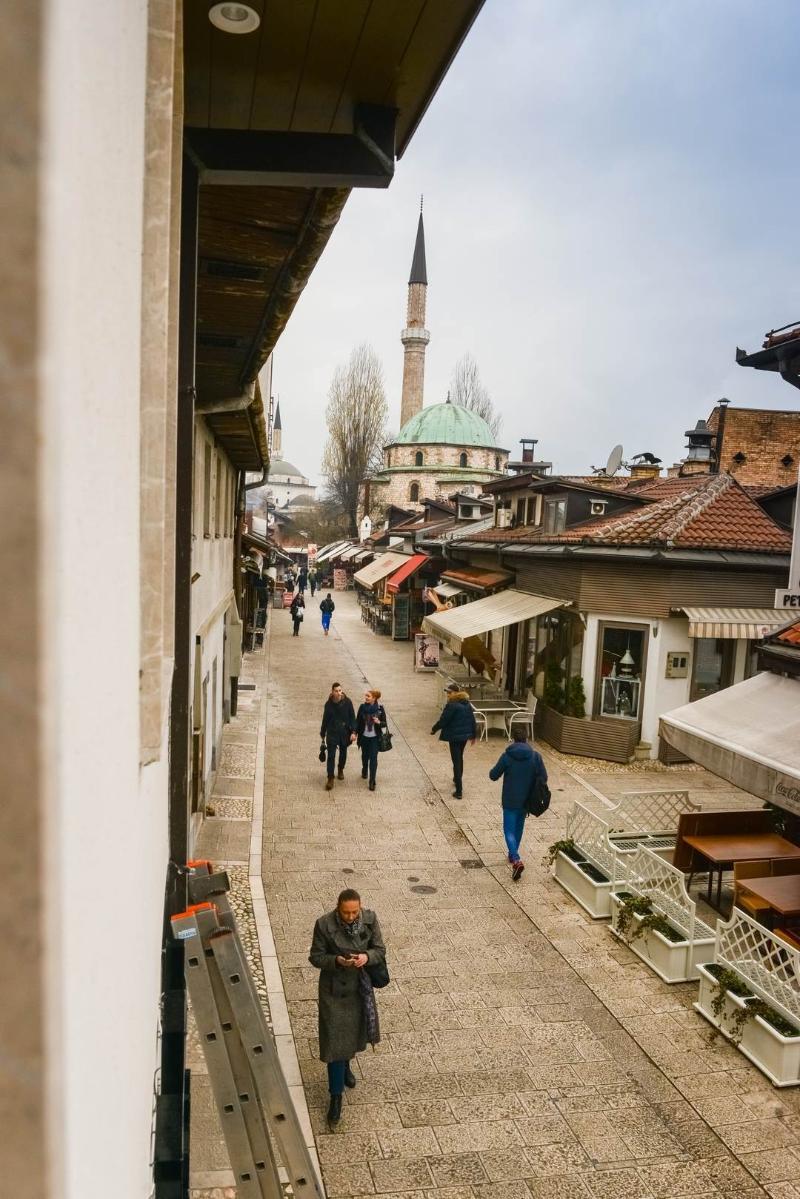 Hotel Old Szarajevó Kültér fotó