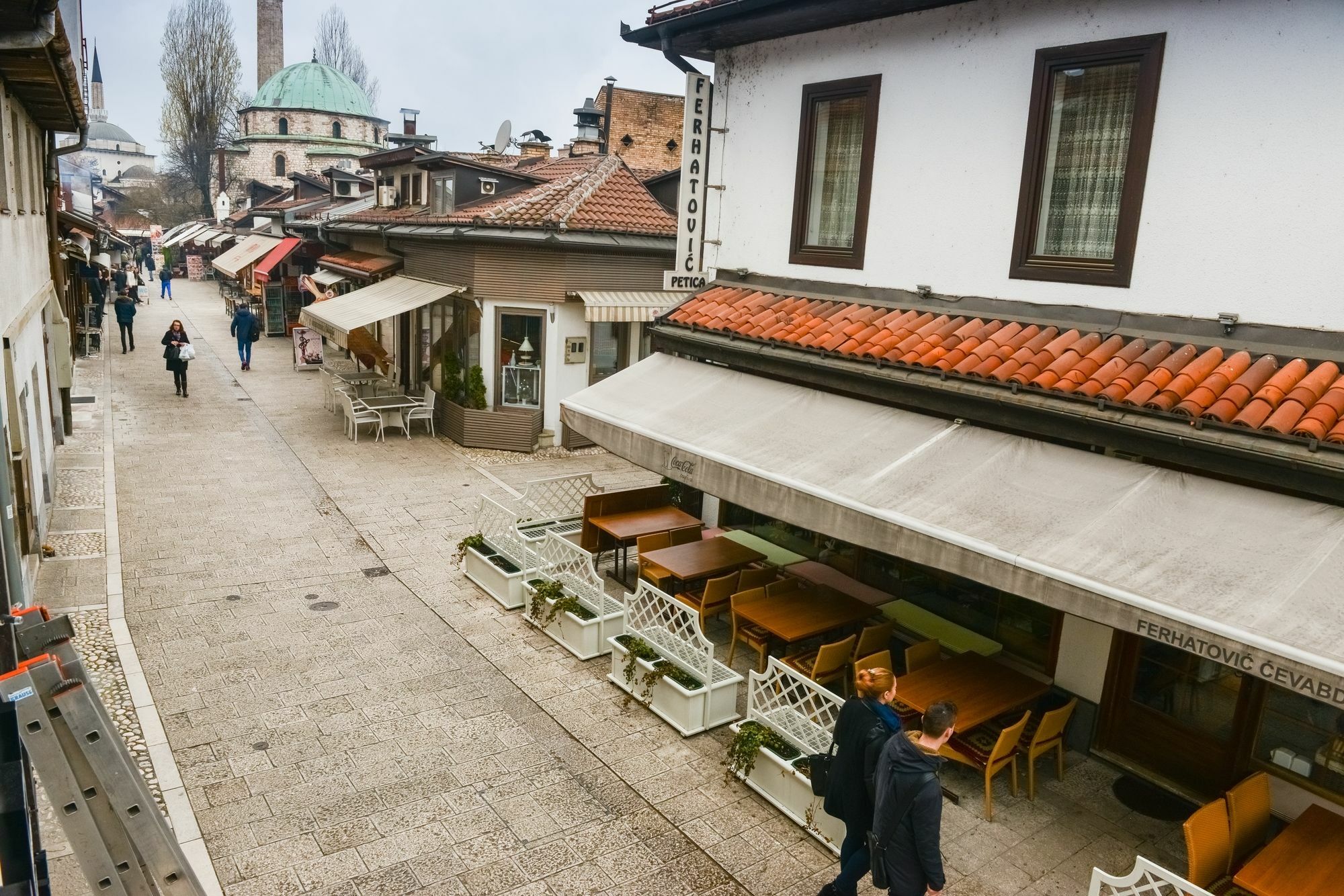 Hotel Old Szarajevó Kültér fotó