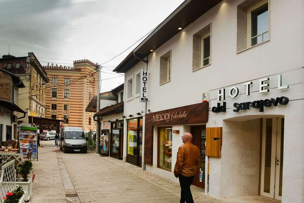 Hotel Old Szarajevó Kültér fotó