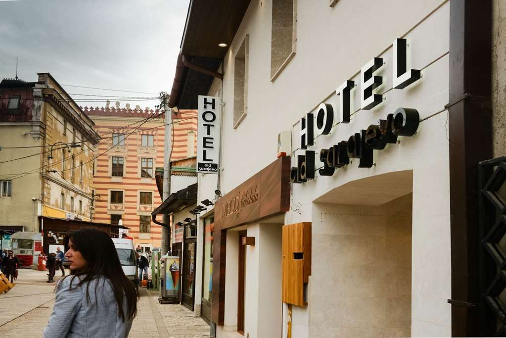 Hotel Old Szarajevó Kültér fotó